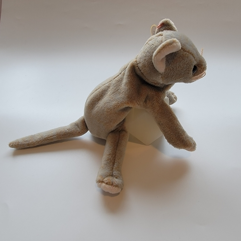 SCAT the Cat -  TY Beanie Baby Vintage Y2K 1998 NWT - Picture 5 of 11